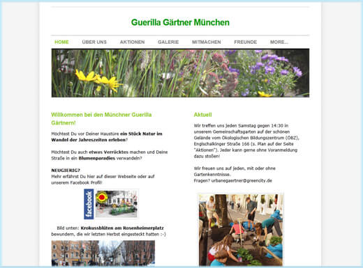 Guerilla Gärtner München