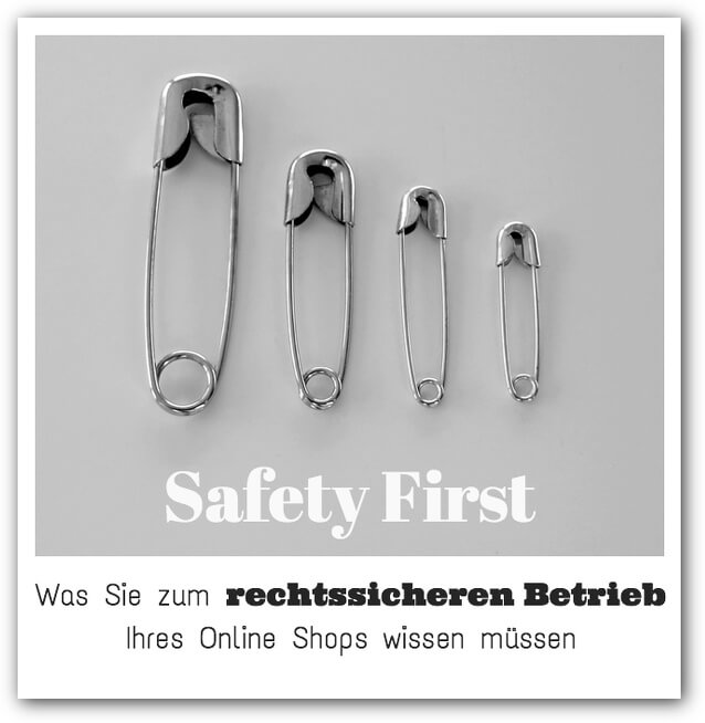 Onlineshop recht