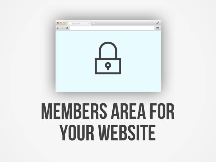 Membership website