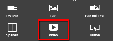 Video in Jimdo einbinden