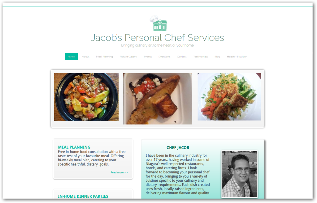 yola jacob personal chef