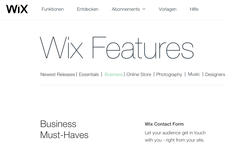 wix international