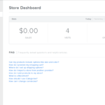 Weebly Ecommerce Dashboard