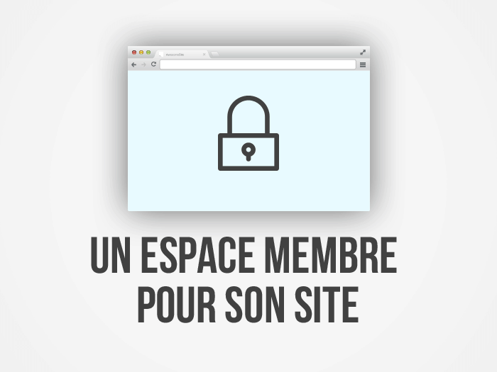 Espace membre