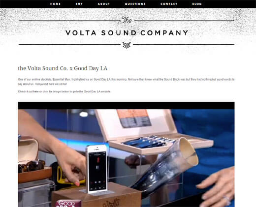 Volta Sound