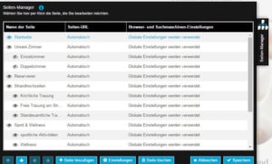 Web4Business Seitenmanager