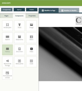 Composants One.com