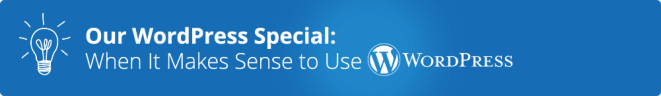 WordPress special