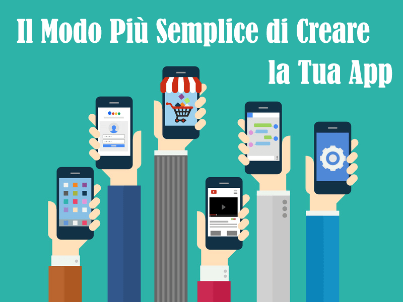 Creare un app