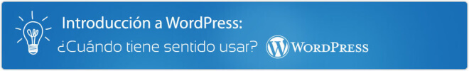 Crear un sitio web con WordPress.org