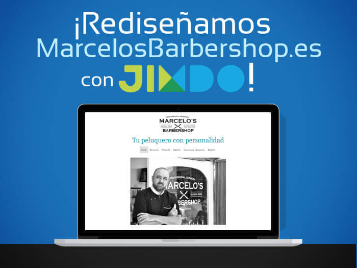 Rediseño Marcelo's Barber Shop