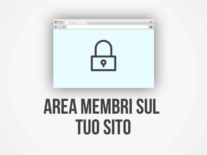 Area membri sito