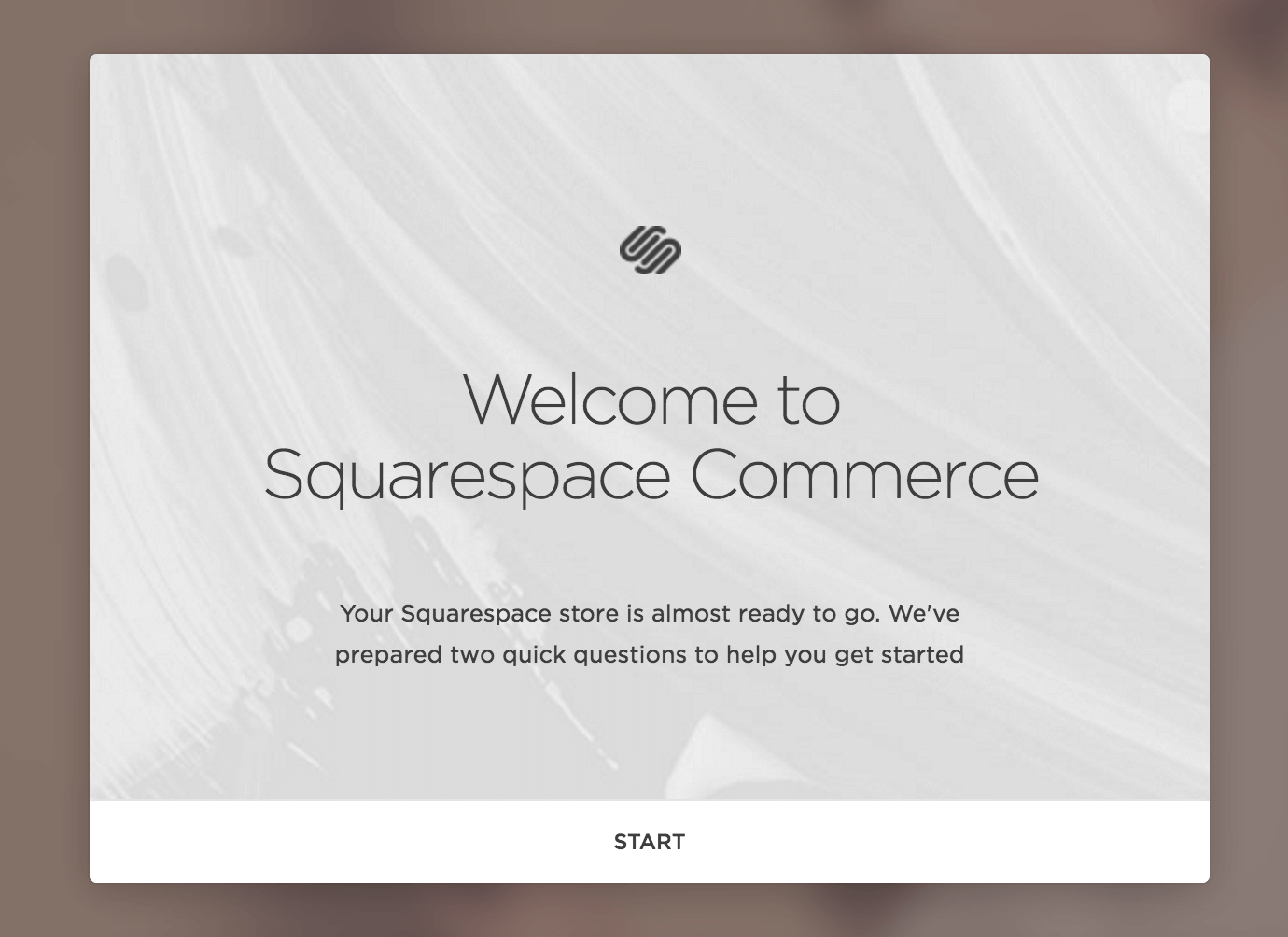 Squarespace homepage