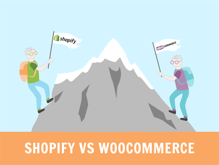 Shopify vs Woocommerce