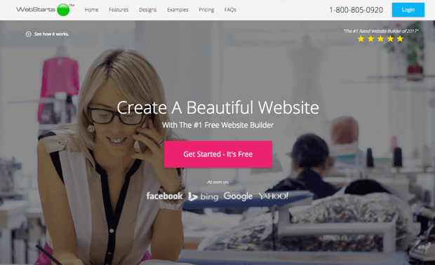 webstarts weebly alternative