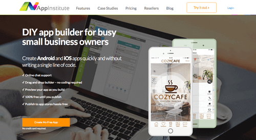 AppInstitute app maker