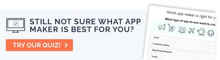 App Maker Quizz