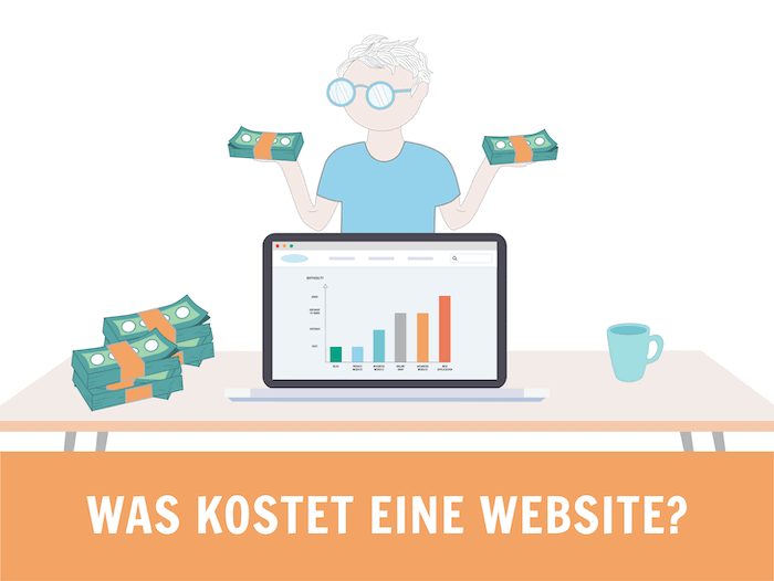 was kostet eine website