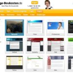 Homepage-Baukasten.de Templates