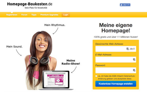 homepage-baukasten