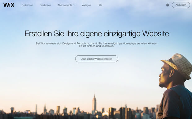 Kostenlose Website erstellen: Gratis-Homepage ohne Werbung