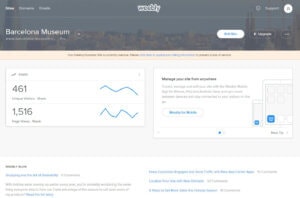 Weebly Review Dashboard