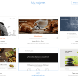 Webnode projects