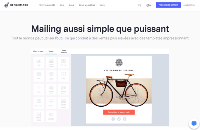 Benchmark Email-Marketing