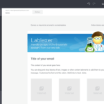 Mailjet Editeur