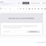 Mailjet Formulaire