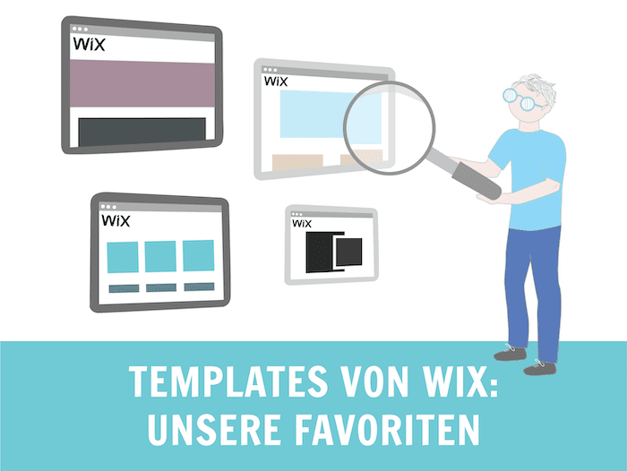 templates von wix unsere favoriten