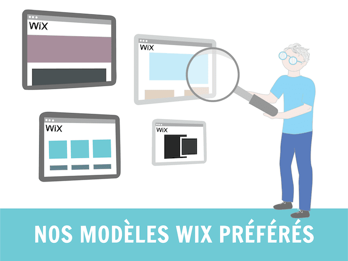 Nos modèles wix favoris