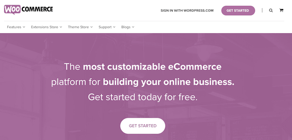 WooCommerce is the most famous ecommerce WordPress plugin