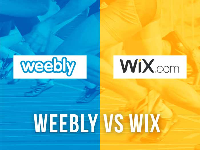 Wix vs Weebly