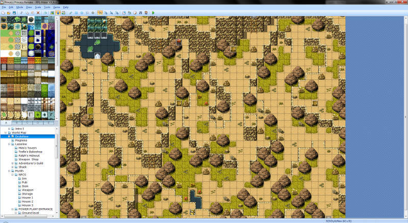 RPG Maker screenshot