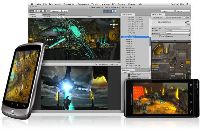 Ditching Unity? 5 Best Mobile Game Engines to Try - MAF