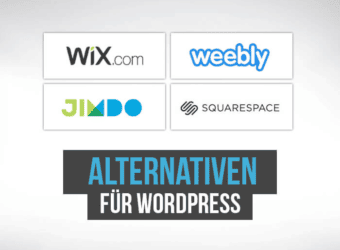WordPress Alternativen