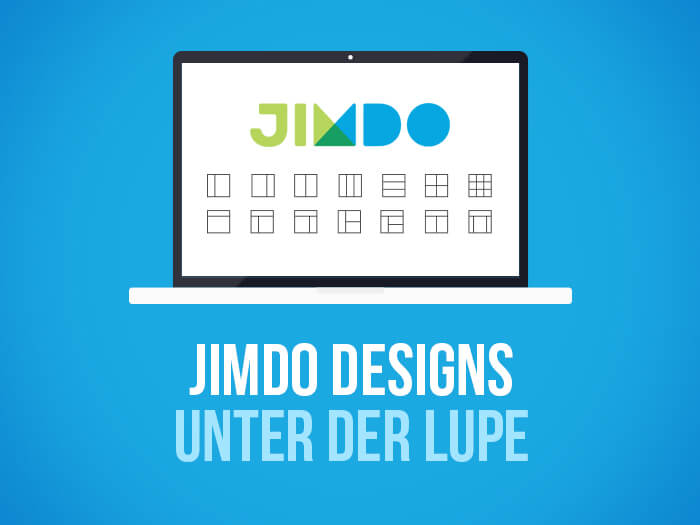 Jimdo Designs Unter Der Lupe
