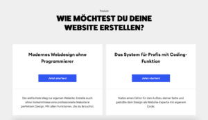 jimdo website erstellen