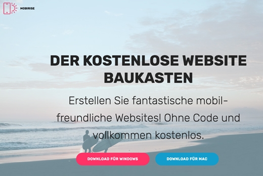 Kostenlose Website erstellen: Gratis-Homepage ohne Werbung