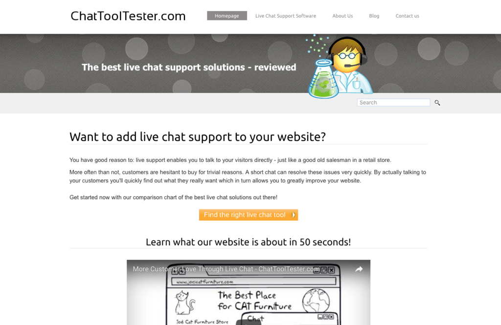 chattooltester