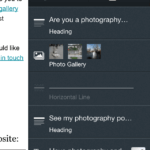 Jimdo app structure