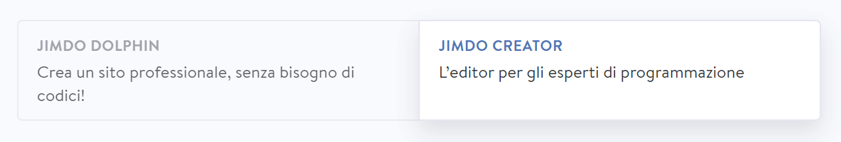 Jimdo Dolphin Jimdo Creator