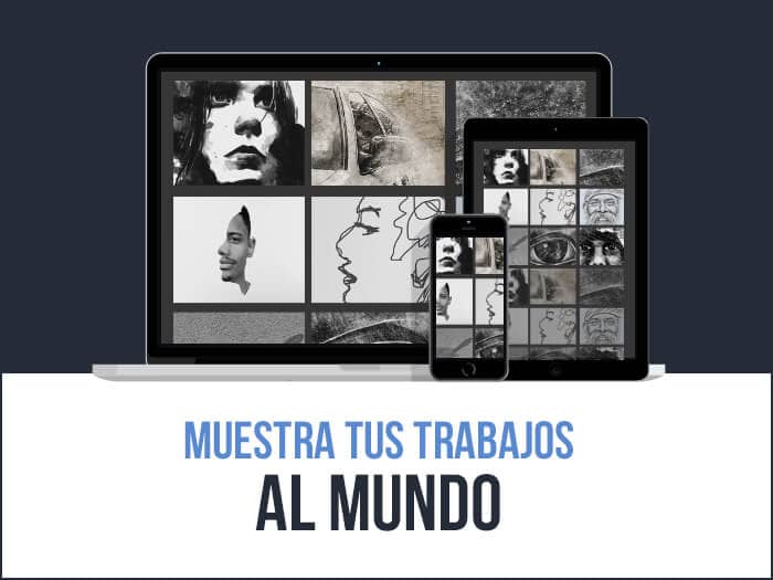 pagina web para artistas 