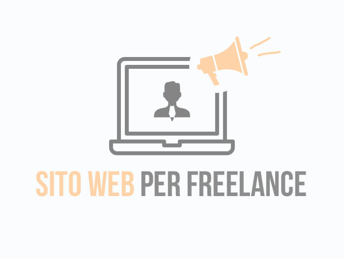 Sito web per frelance 