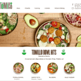 restaurant website