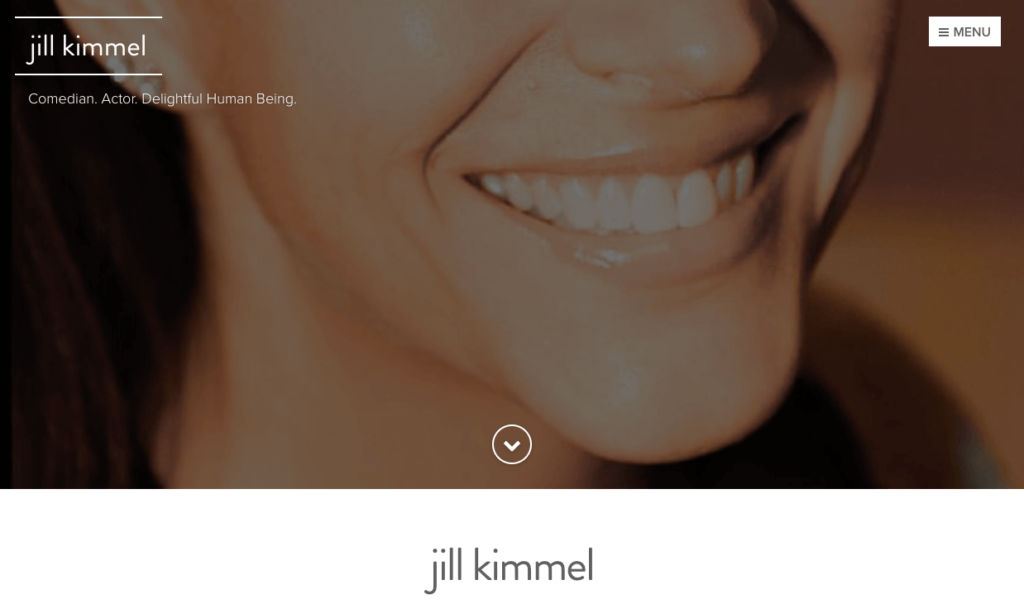 webnode example jill kimmel