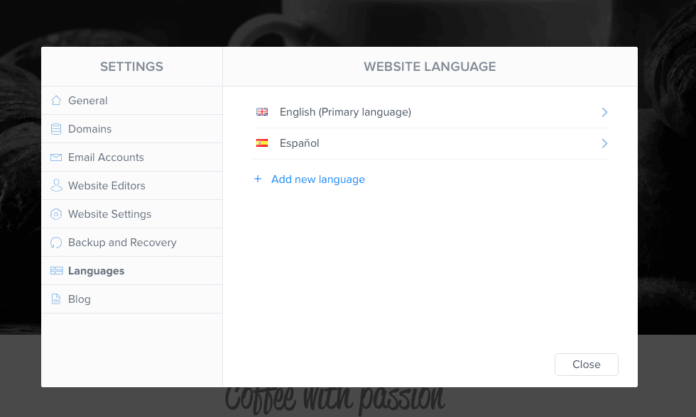 webnode multilingual feature  1 
