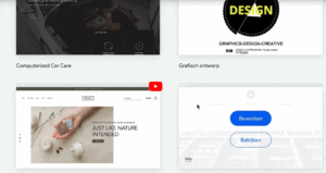 wix ontwerp