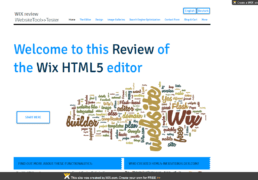 Wix HTML5